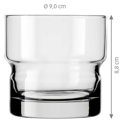 Artikelbild 3 für Libbey® Trinkglas D.O.F. Newton 355,0 ml, 12 St., Artikelnummer 645356