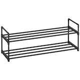 Artikelbild 1 für SONGMICS Schuhregal schwarz 92,0 x 30,0 x 33,0 cm, 1 St., Artikelnummer 760866