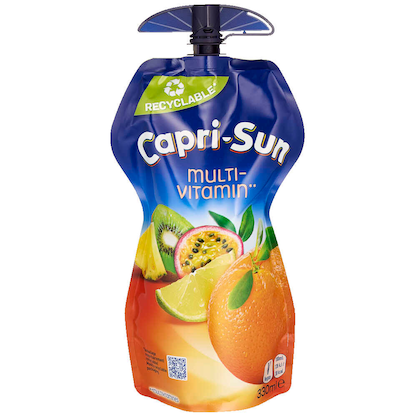 Artikelbild 2 für Capri-Sun Fruchtsaftgetränk Multivitamin 15x 0,33 l, Artikelnummer 747582