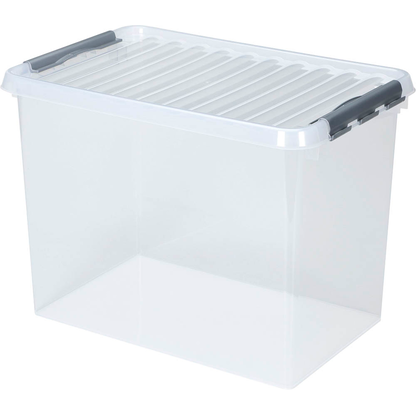 Artikelbild 2 für sunware Q-line Aufbewahrungsbox 62,0 l transparent 60,0 x 40,0 x 34,0 cm, 1 St., Artikelnummer 310692