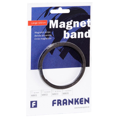 Artikelbild 3 für FRANKEN Magnetband schwarz 0,5 cm x 1,0 m, 1 St., Artikelnummer 351243