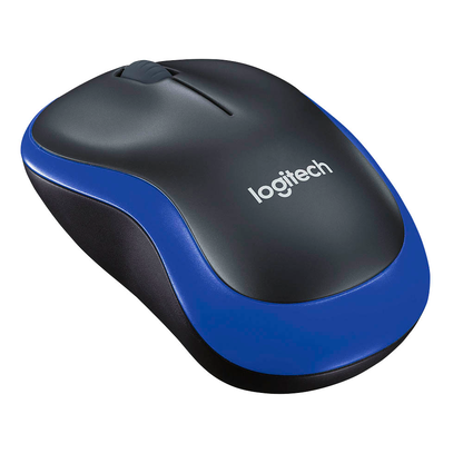 Artikelbild 3 für Logitech M185 Maus kabellos schwarz, blau, Artikelnummer 812341