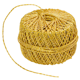 Artikelbild 1 für PRÄSENT Kordel Wolga glänzend gold 2,0 mm x 20,0 m, Artikelnummer 658914