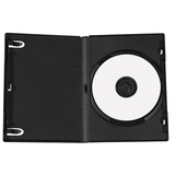 Artikelbild 1 für MediaRange 1er CD-/DVD-Hüllen schwarz, 10 St., Artikelnummer 415851