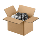 Artikelbild 1 für Nestler Wellpapp-Faltkartons 2-wellig braun 22,3 x 16,3 x 15,8 cm Außenmaß, 20 St., Artikelnummer 599118