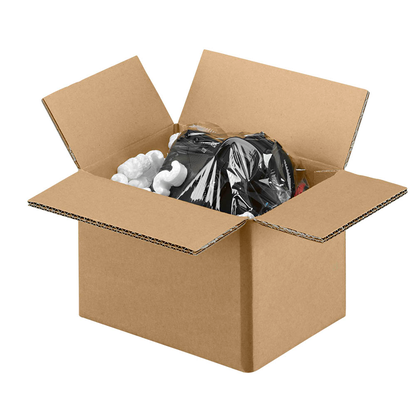 Artikelbild für Nestler Wellpapp-Faltkartons 2-wellig braun 22,3 x 16,3 x 15,8 cm Außenmaß, 20 St., Artikelnummer 599118