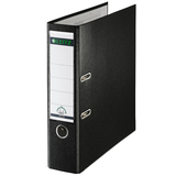 Artikelbild 1 für LEITZ 1010 Ordner schwarz Kunststoff 8,0 cm DIN A4, 1 St., Artikelnummer 859157