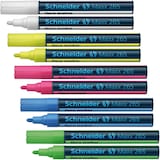 Artikelbild 1 für AKTION: Schneider Maxx 265 Kreidemarker farbsortiert 2,0 - 3,0 mm, 5 St., Artikelnummer 737684