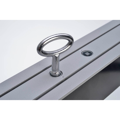 Artikelbild 3 für update displays Kundenstopper WindPro LED silber DIN A1 2 Fächer 74,0 x 63,0 x 122,3 cm, 1 St., Artikelnummer 480259