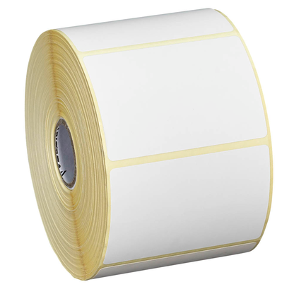 Artikelbild 2 für ZEBRA Etikettenrollen für Etikettendrucker 3006322 weiß, 102,0 x 152,0 mm, 12 x 475 Etiketten, Artikelnummer 621488