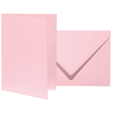 Artikelbild 1 für artoz Faltkarten mit Briefumschlägen Mosaic 943601-485 rosa DIN B6, 10 St., Artikelnummer 959312