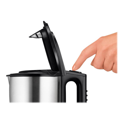 Artikelbild 2 für UNOLD Wasserkocher 18015 silber 1,5 l 2.200 W, Artikelnummer 936815