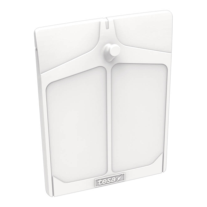 Artikelbild 7 für tesa Powerstripes Klebenägel für max. 4,0 kg, 4,6 x 6,4 cm, 2 St., Artikelnummer 121204