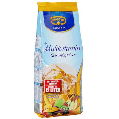 Artikelbild für KRÜGER Multivitamin Getränkepulver 1,0 kg, Artikelnummer 177847