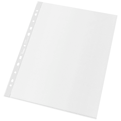 Artikelbild 5 für bene Prospekthüllen DIN A4 transparent genarbt 0,07 mm, 100 St., Artikelnummer 320404