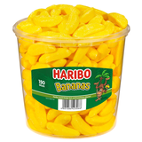 Artikelbild 1 für HARIBO Bananas Fruchtgummi 150 St./1050,0 g, Artikelnummer 674527
