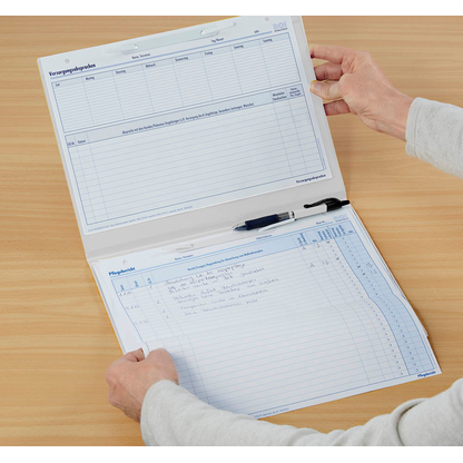 Artikelbild 5 für BOI Patienten-Dokumentationsmappe Professional-Line DIN A4 quer weiß, 1 St., Artikelnummer 666962