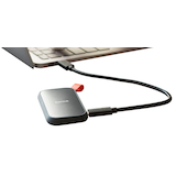 Artikelbild 1 für SanDisk Portable SSD 2 TB externe SSD-Festplatte schwarz, Artikelnummer 191108
