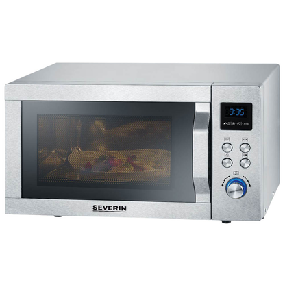 Artikelbild für SEVERIN MW 7774 Mikrowelle 900 W silber, Artikelnummer 981494
