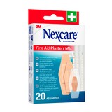 Artikelbild 1 für Nexcare™ Pflaster Erste Hilfe Mix N0-20-7F beige, 20 St., Artikelnummer 154459