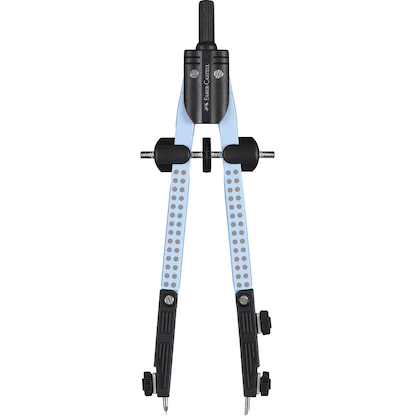 Artikelbild für FABER-CASTELL Zirkel Grip sky blue, 1 St., Artikelnummer 277986