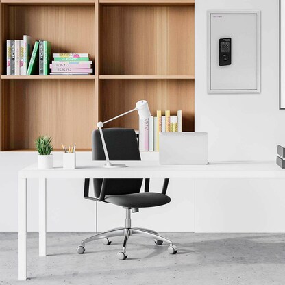 Artikelbild 6 für ROTTNER KeyTronic 100 Schlüsselkasten grau mit 100 Haken, Elektronikschloss, 35,0 x 13,0 x 55,0 cm, 1 St., Artikelnummer 640716