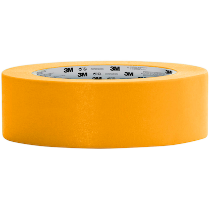 Artikelbild 2 für 3M 244 Malerband orange 24,0 mm x 50,0 m 1 Rolle, Artikelnummer 477558