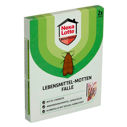 Artikelbild 2 für Nexa Lotte® Mottenschutz Lebensmittel weiß, 2 St., Artikelnummer 641698