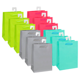 Artikelbild 1 für Idena Geschenktüten Uni farbsortiert 25,0 x 35,0 cm, 12 St., Artikelnummer 677037