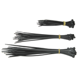 Artikelbild 1 für CON:P Kabelbinder-Set schwarz 25x 100,0, 25x 160,0, 25x 190,0 mm x 2,5 mm, 75 St., Artikelnummer 260625