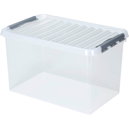 Artikelbild 2 für sunware Q-line Aufbewahrungsbox 72,0 l transparent 60,0 x 40,0 x 42,0 cm, 1 St., Artikelnummer 310716