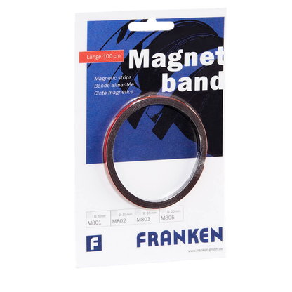 Artikelbild 2 für FRANKEN Magnetband rot 0,5 cm x 1,0 m, 1 St., Artikelnummer 351193