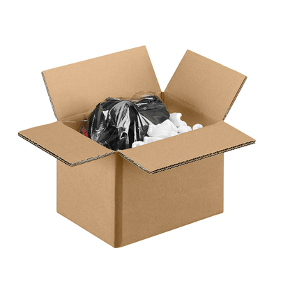 Artikelbild 2 für Nestler Wellpapp-Faltkartons 2-wellig braun 22,3 x 16,3 x 15,8 cm Außenmaß, 20 St., Artikelnummer 599118