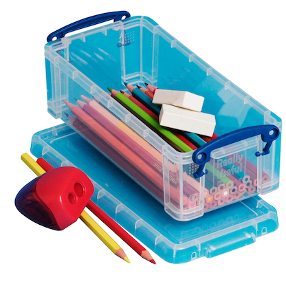 Artikelbild 2 für Really Useful Box Aufbewahrungsbox 0,9 l transparent 22,0 x 10,0 x 7,0 cm, 1 St., Artikelnummer 137083