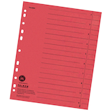 Artikelbild 1 für FALKEN Trennblätter DIN A4 1-0 rot, 230 g/qm, 100 St., Artikelnummer 958496