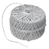 Artikelbild 1 für PRÄSENT Kordel Wolga glänzend silber 2,0 mm x 20,0 m, Artikelnummer 658922