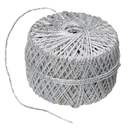 Artikelbild für PRÄSENT Kordel Wolga glänzend silber 2,0 mm x 20,0 m, Artikelnummer 658922