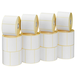 Artikelbild 1 für ZEBRA Etikettenrollen für Etikettendrucker 3007208-T weiß, 31,0 x 22,0 mm, 12 x 2780 Etiketten, Artikelnummer 675227