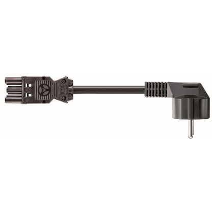 Artikelbild für BACHMANN GST18 Netzkabel 1,5 m schwarz, 1 St., Artikelnummer 185573