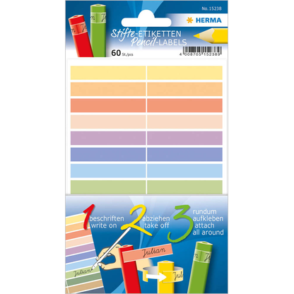 Artikelbild für HERMA Stiftetiketten Stifteetiketten, 60 Etiketten, Artikelnummer 548101