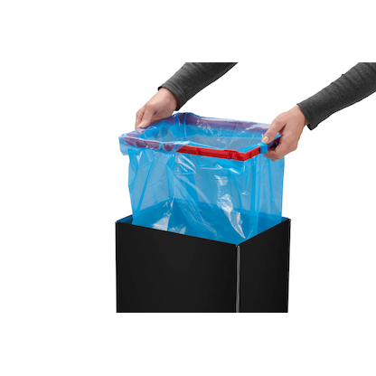 Artikelbild 4 für Hailo Big-Box Swing XL Mülleimer 52,0 l schwarz, 1 St., Artikelnummer 467449