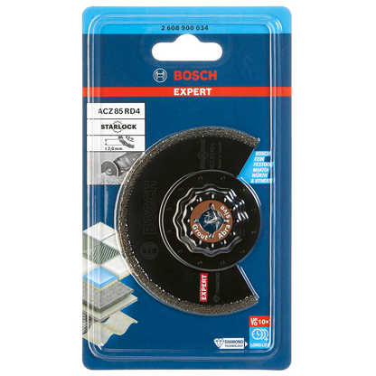 Artikelbild 5 für BOSCH EXPERT ACZ 85 RD4 Diamant-RIFF Segmentsägeblatt 85,0 mm, 1 St., Artikelnummer 773501