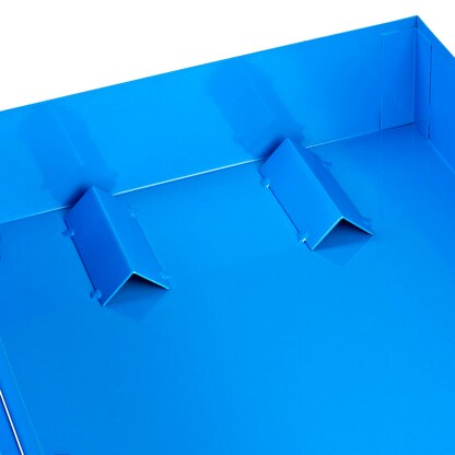 Artikelbild 3 für ADB Fassregal 91004 lichtblau 47,0 x 54,0 x 120,0 cm, Artikelnummer 893178