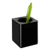 Artikelbild 1 für HAN Stiftehalter i-Line schwarz Kunststoff 7,9 x 7,9 x 9,5 cm, Artikelnummer 795617