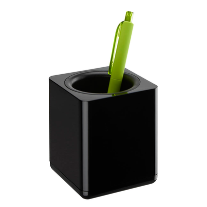 Artikelbild für HAN Stiftehalter i-Line schwarz Kunststoff 7,9 x 7,9 x 9,5 cm, Artikelnummer 795617