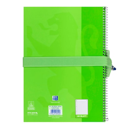 Artikelbild 5 für OXFORD Schlampermäppchen hellgrün, 22,0 x 8,0 cm, Artikelnummer 897993