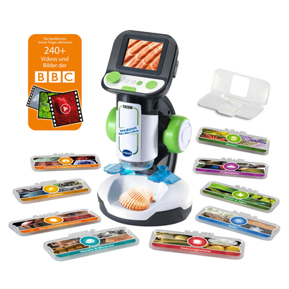Artikelbild 3 für vtech® Interaktives Video-Mikroskop Lernspielzeug mehrfarbig, Artikelnummer 229769