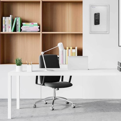 Artikelbild 6 für ROTTNER KeyTronic 48 Schlüsseltresor grau mit 48 Haken, Elektronikschloss, 30,0 x 11,0 x 45,0 cm, 1 St., Artikelnummer 640750