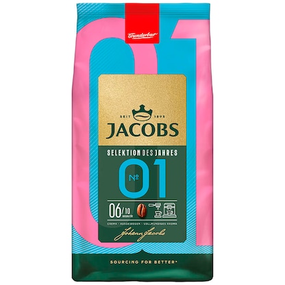 Artikelbild 2 für JACOBS Selektion des Jahres No 01 Kaffeebohnen 1000 g, Artikelnummer 521399