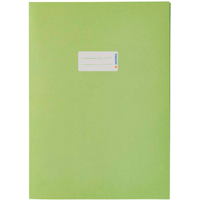 Artikelbild für HERMA Heftumschlag glatt grasgrün Papier DIN A4, Artikelnummer 361216